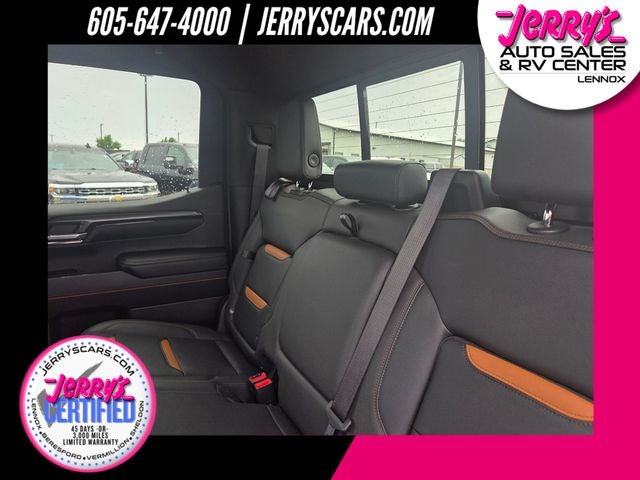 2023 GMC Sierra 1500 AT4 Short Box Tech Package