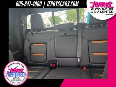 2023 GMC Sierra 1500 AT4 Short Box Tech Package