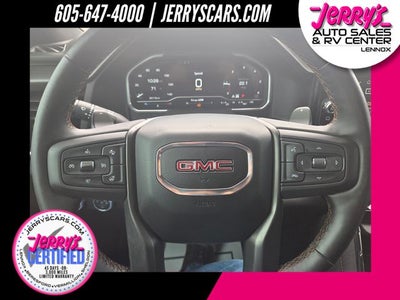 2023 GMC Sierra 1500 AT4 Short Box Tech Package