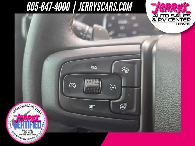 2023 GMC Sierra 1500 AT4 Short Box Tech Package