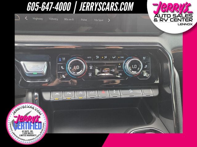 2023 GMC Sierra 1500 AT4 Short Box Tech Package