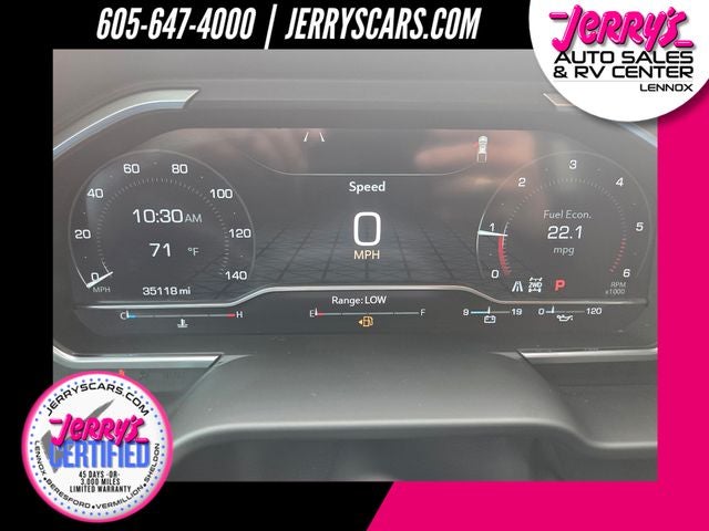 2023 GMC Sierra 1500 AT4 Short Box Tech Package