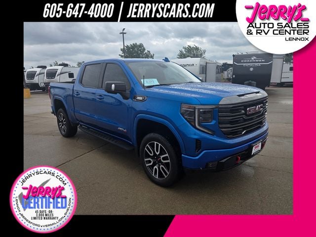 2023 GMC Sierra 1500 AT4 Short Box Tech Package