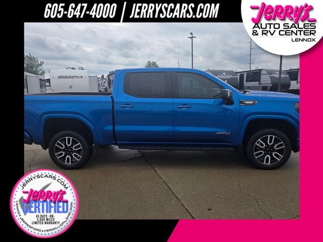 2023 GMC Sierra 1500 AT4 Short Box Tech Package