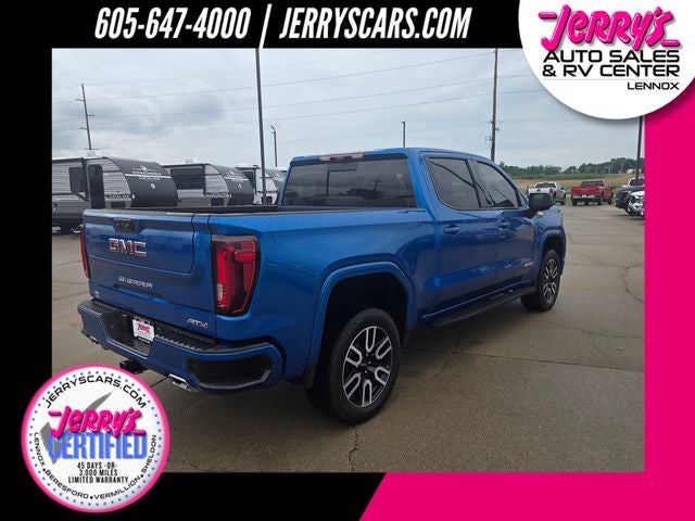 2023 GMC Sierra 1500 AT4 Short Box Tech Package