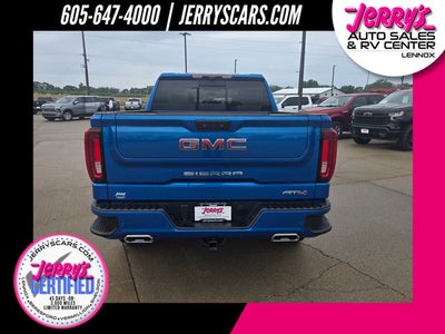 2023 GMC Sierra 1500 AT4 Short Box Tech Package