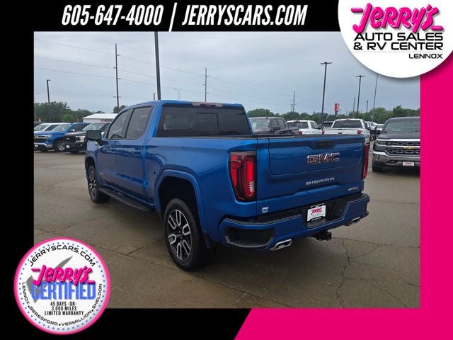 2023 GMC Sierra 1500 AT4 Short Box Tech Package