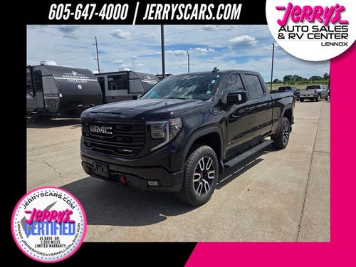 2024 GMC Sierra 1500 AT4 Standard Box Premium Package