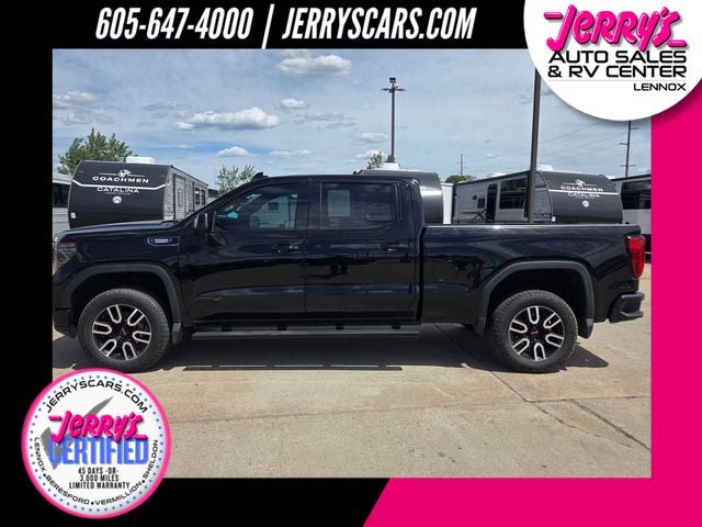2024 GMC Sierra 1500 AT4 Standard Box Premium Package