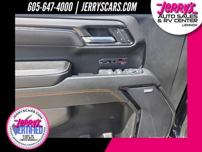 2024 GMC Sierra 1500 AT4 Standard Box Premium Package