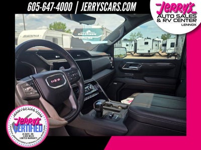 2024 GMC Sierra 1500 AT4 Standard Box Premium Package