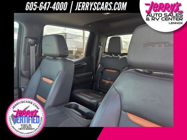 2024 GMC Sierra 1500 AT4 Standard Box Premium Package