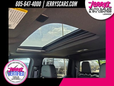 2024 GMC Sierra 1500 AT4 Standard Box Premium Package