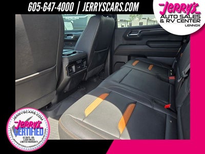 2024 GMC Sierra 1500 AT4 Standard Box Premium Package