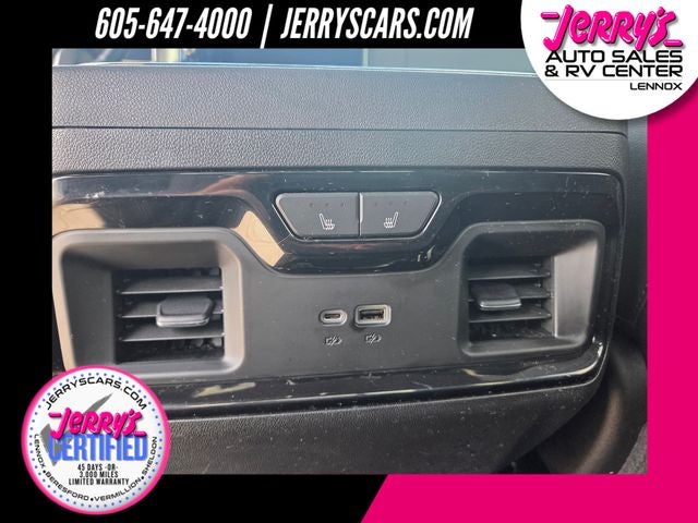 2024 GMC Sierra 1500 AT4 Standard Box Premium Package