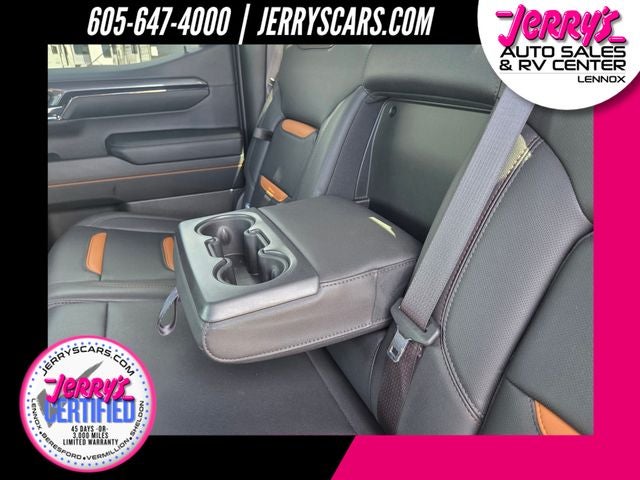 2024 GMC Sierra 1500 AT4 Standard Box Premium Package