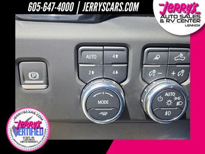 2024 GMC Sierra 1500 AT4 Standard Box Premium Package