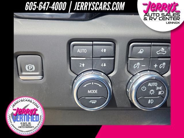2024 GMC Sierra 1500 AT4 Standard Box Premium Package