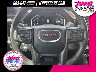 2024 GMC Sierra 1500 AT4 Standard Box Premium Package
