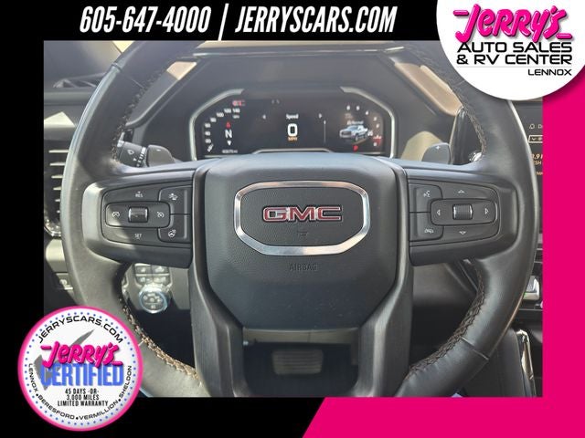 2024 GMC Sierra 1500 AT4 Standard Box Premium Package