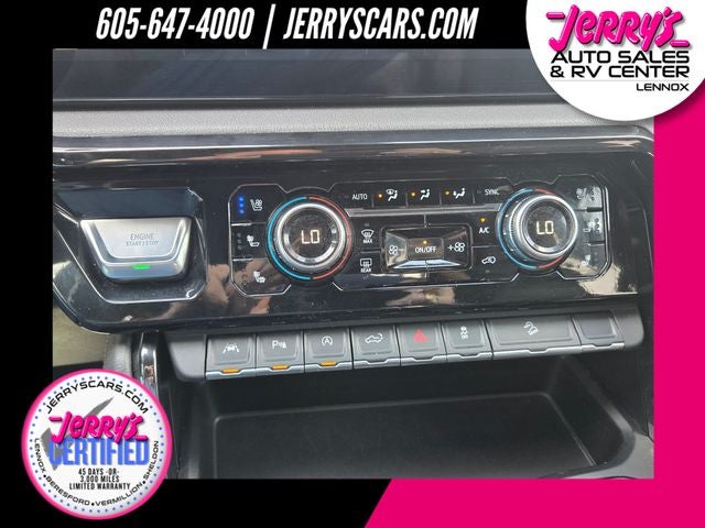 2024 GMC Sierra 1500 AT4 Standard Box Premium Package