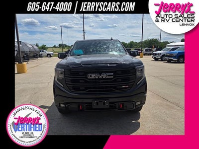 2024 GMC Sierra 1500 AT4 Standard Box Premium Package