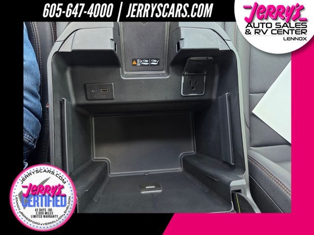 2024 GMC Sierra 1500 AT4 Standard Box Premium Package