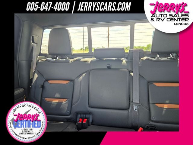 2024 GMC Sierra 1500 AT4 Standard Box Premium Package