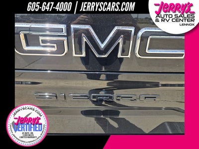 2024 GMC Sierra 1500 AT4 Standard Box Premium Package