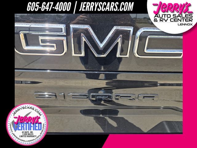 2024 GMC Sierra 1500 AT4 Standard Box Premium Package