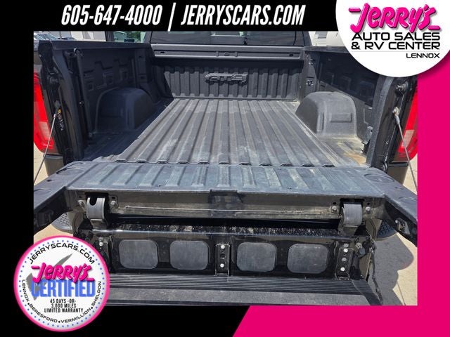 2024 GMC Sierra 1500 AT4 Standard Box Premium Package