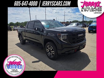 2024 GMC Sierra 1500 AT4 Standard Box Premium Package