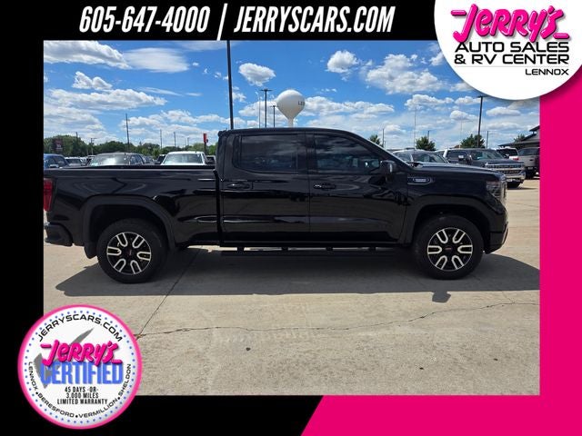 2024 GMC Sierra 1500 AT4 Standard Box Premium Package