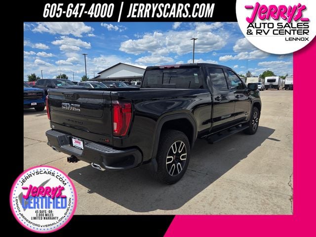2024 GMC Sierra 1500 AT4 Standard Box Premium Package