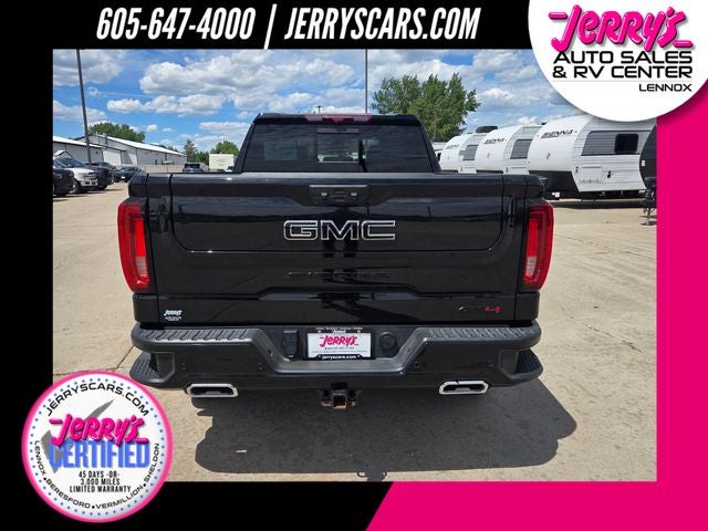 2024 GMC Sierra 1500 AT4 Standard Box Premium Package