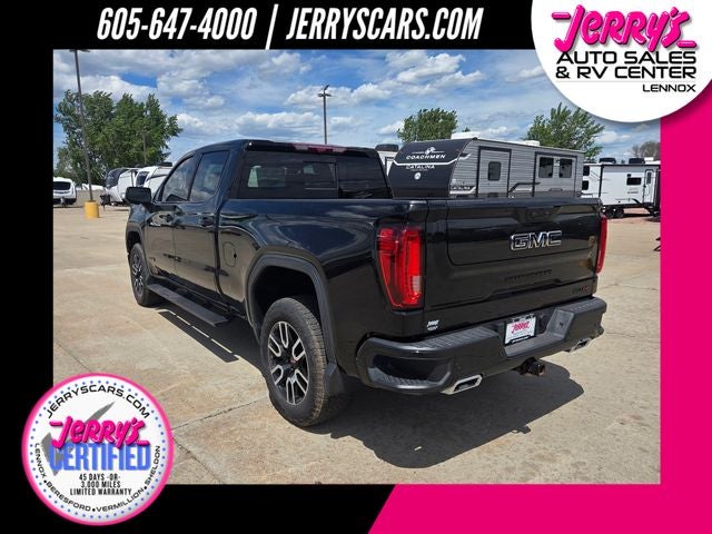 2024 GMC Sierra 1500 AT4 Standard Box Premium Package