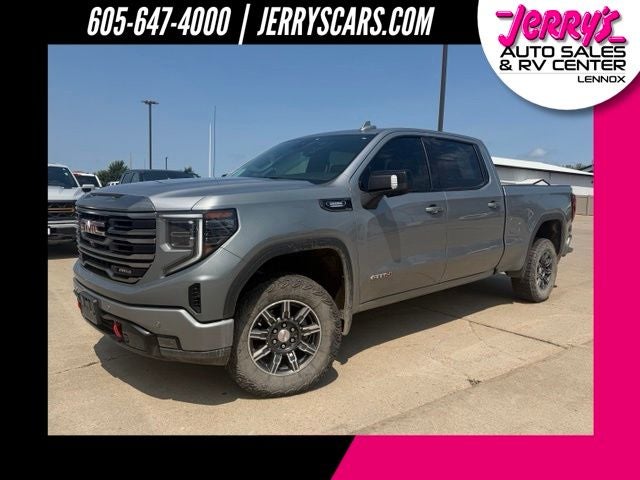 2024 GMC Sierra 1500 AT4 STANDARD BOX