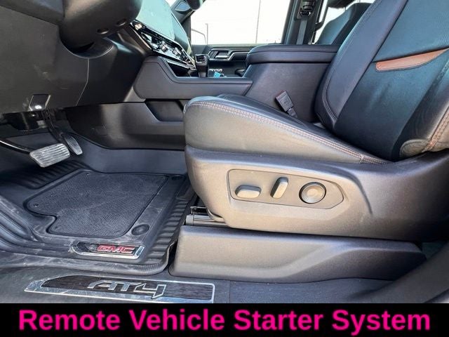 2024 GMC Sierra 1500 AT4 STANDARD BOX