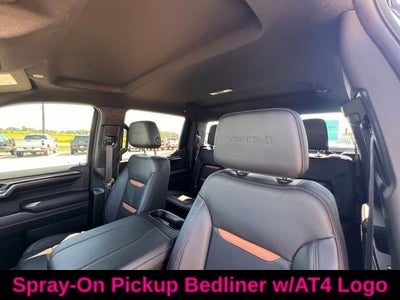 2024 GMC Sierra 1500 AT4 STANDARD BOX