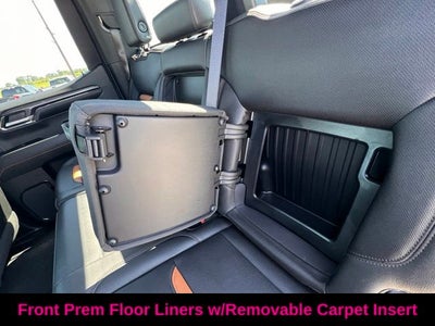 2024 GMC Sierra 1500 AT4 STANDARD BOX