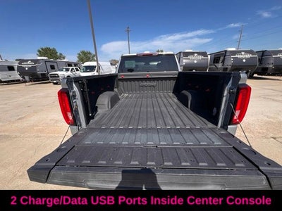 2024 GMC Sierra 1500 AT4 STANDARD BOX