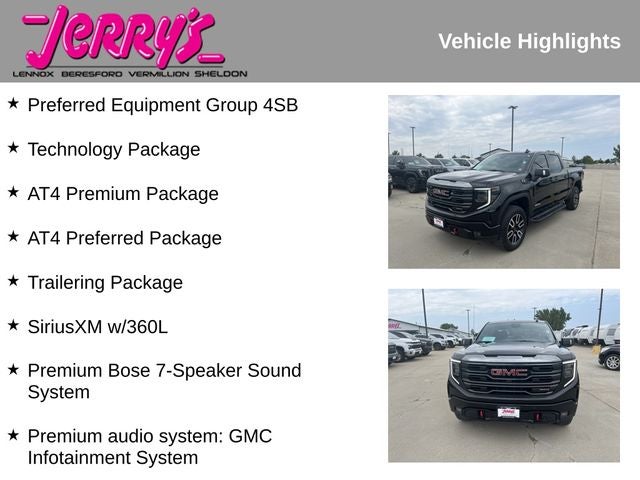 2024 GMC Sierra 1500 AT4