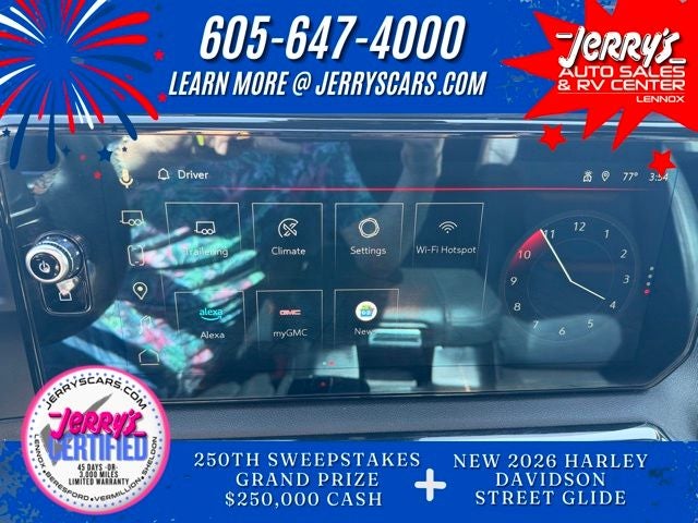 2024 GMC Sierra 1500 AT4
