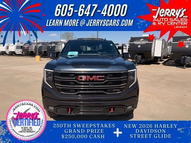 2024 GMC Sierra 1500 AT4