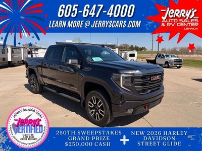 2024 GMC Sierra 1500 AT4