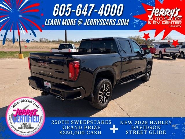 2024 GMC Sierra 1500 AT4