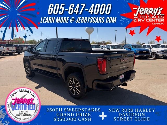 2024 GMC Sierra 1500 AT4