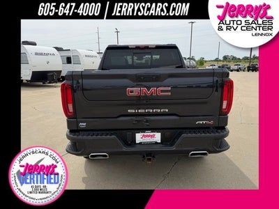 2023 GMC Sierra 1500 AT4 Short Box