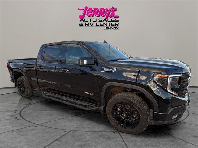 2023 GMC Sierra 1500 AT4 Standard Box