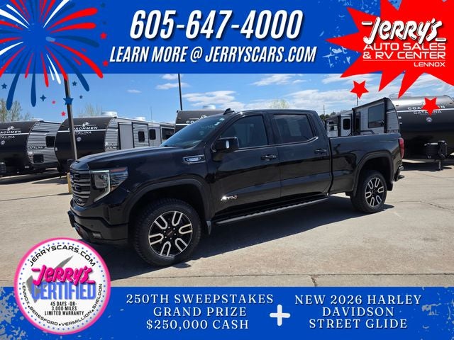 2022 GMC Sierra 1500 AT4 Standard Box